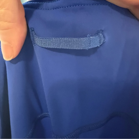 Lululemon fast and free high rise tight 25” cobalt blue EUC leggings gym bold - Picture 11 of 11